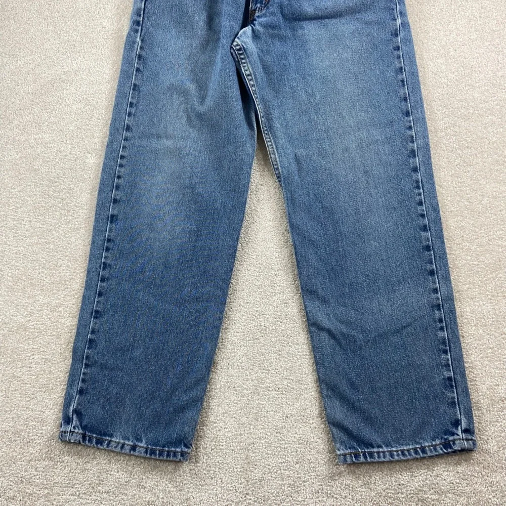 Vtg Y2K Levi's 550 Relaxed Fit Tapered Leg Jeans Mens 33x30 Blue Denim